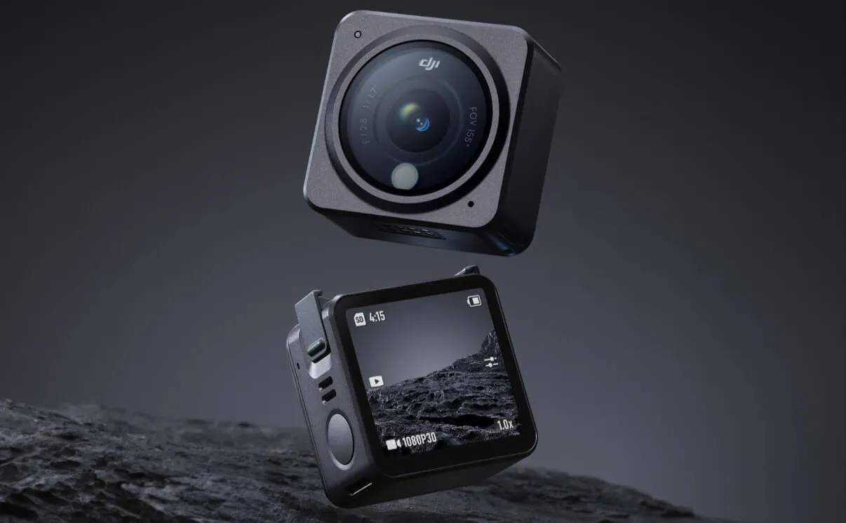DJI Osmo Nano penerus DJI Action 2?