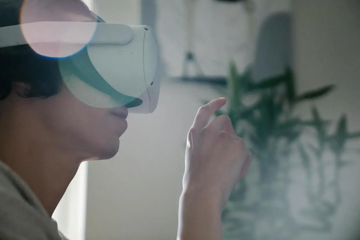 headset VR untuk Kemo