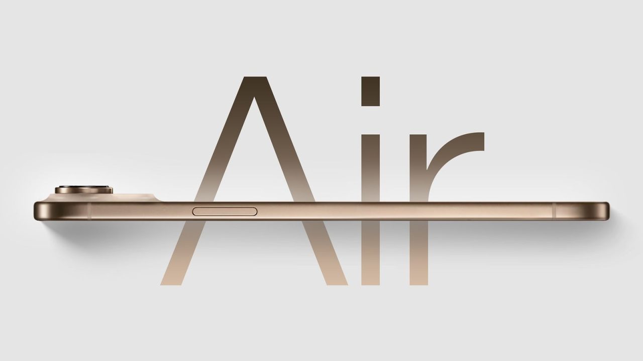iPhone 17 Air kapasitsa baterai
