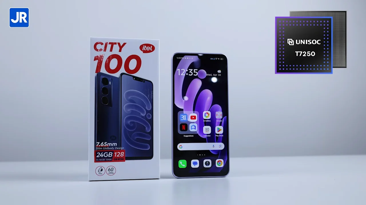 Review itel CITY 100: Smartphone Rp 1.2 jutann TERBAIK?