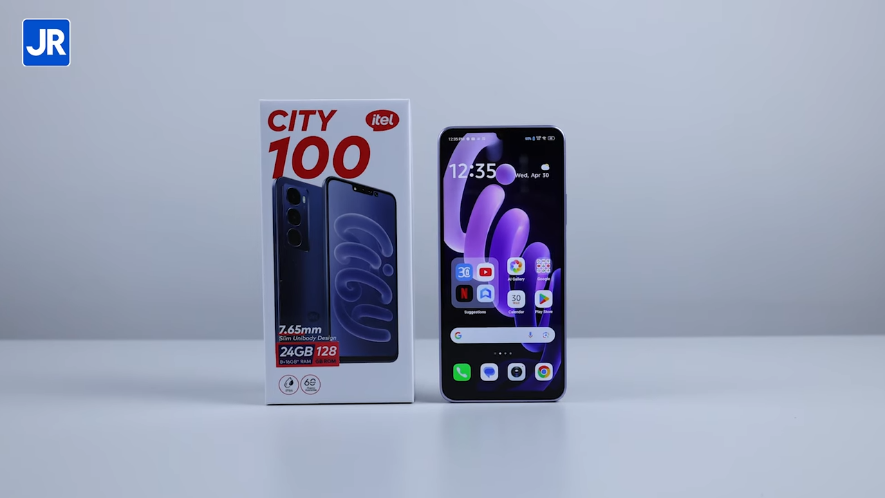 itel CITY 100