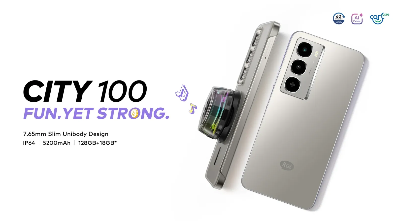 itel CITY 100 PC 1920 1a