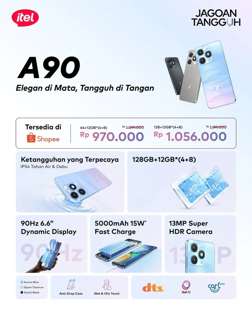 itel a90 2