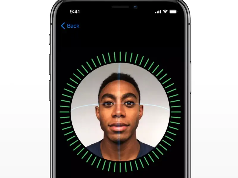 Face ID Under display iPhone 18 Pro dan Pro Max