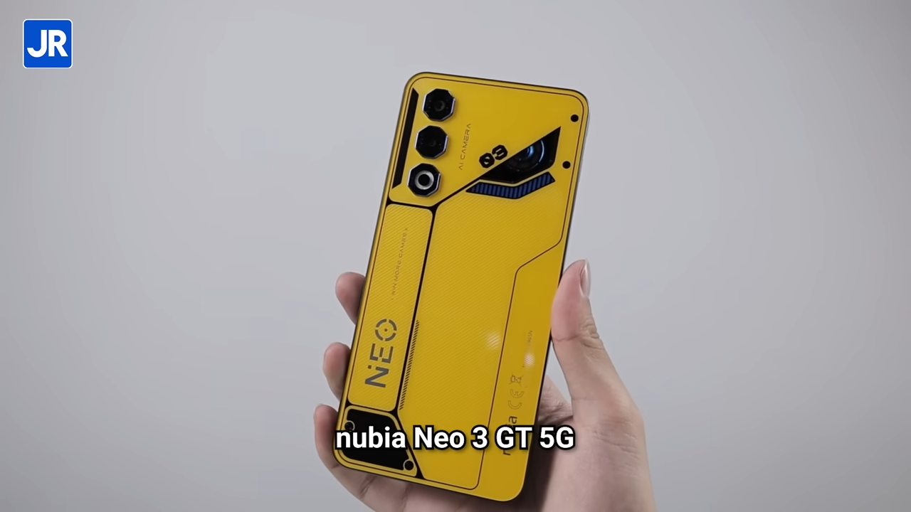 Review nubia Neo 3 GT 5G: Smartphone Gaming Rp 2 Jutaan dengan Gaming Trigger & Layar OLED 120 Hz! 1 nubia Neo 3 GT 5G 1