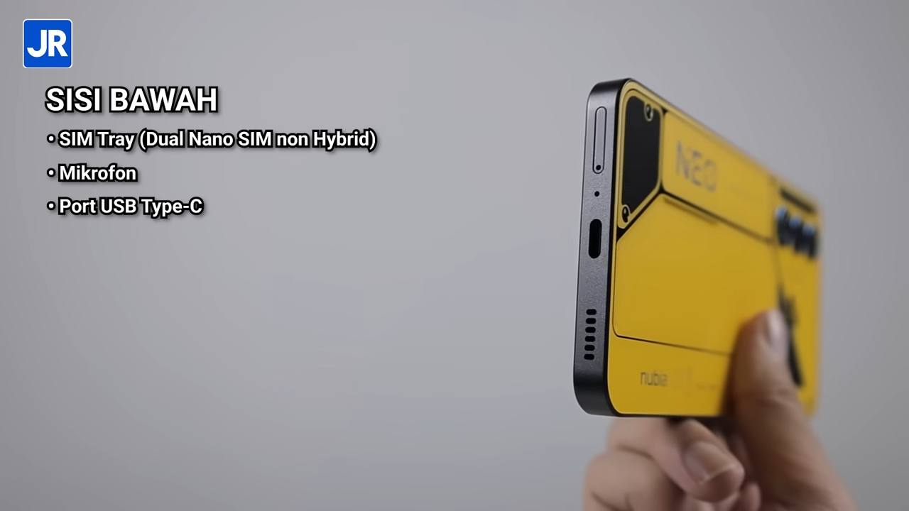 Review nubia Neo 3 GT 5G: Smartphone Gaming Rp 2 Jutaan dengan Gaming Trigger & Layar OLED 120 Hz! 10 nubia Neo 3 GT 5G 11