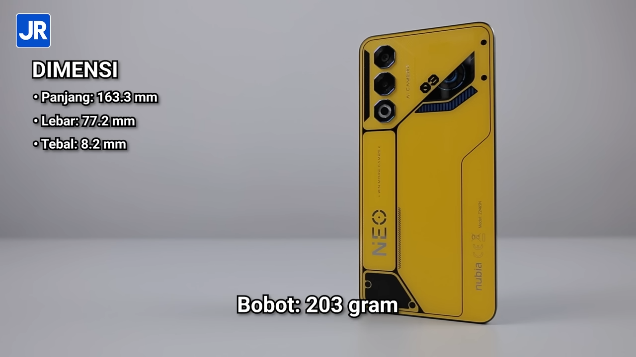 Review nubia Neo 3 GT 5G: Smartphone Gaming Rp 2 Jutaan dengan Gaming Trigger & Layar OLED 120 Hz! 7 nubia Neo 3 GT 5G 8