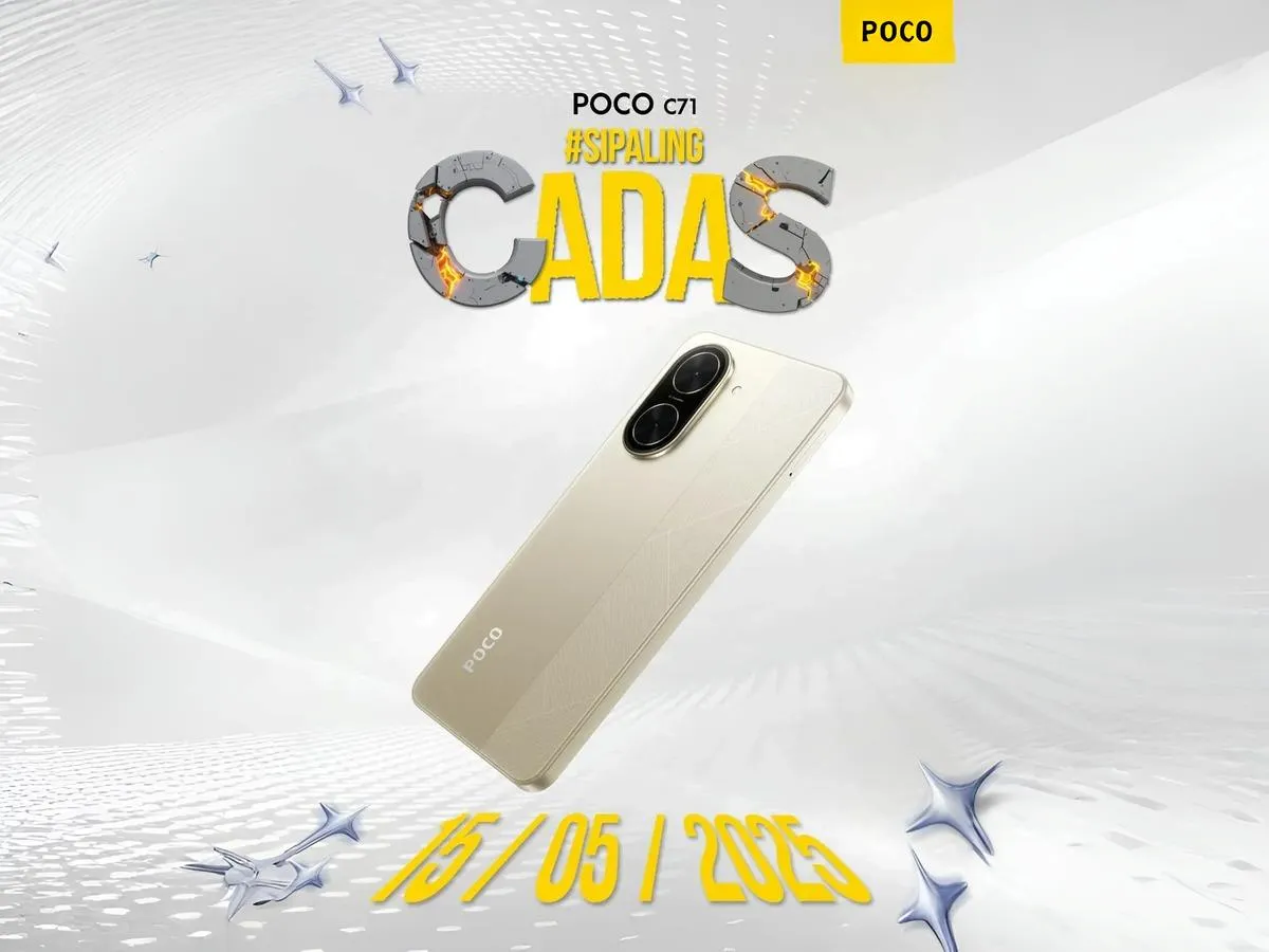 poco c71 tanggal rilis indonesia