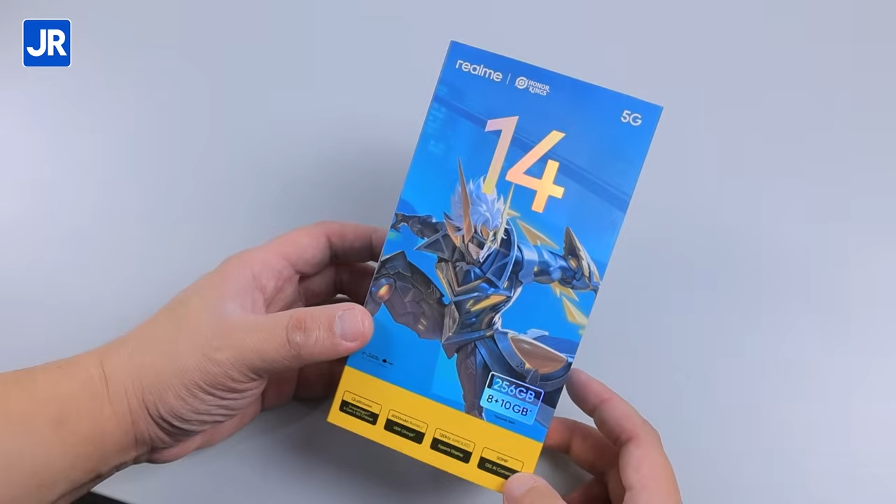 Review realme 14 5G: Kencang & Stabil untuk Gaming, Pertama dengan Snapdragon Baru 4 realme 14 5G 4