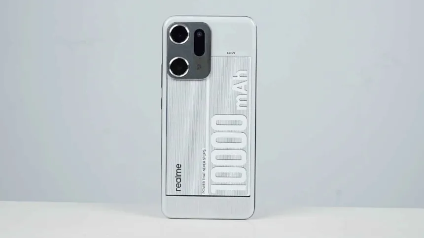 realme baterai besar