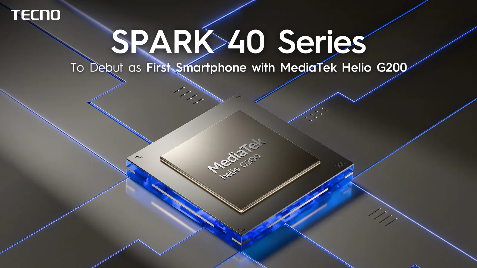 tecno spark 40 series helio g200