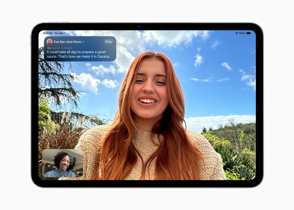 Apple WWDC25 iPadOS 26 Live Tran