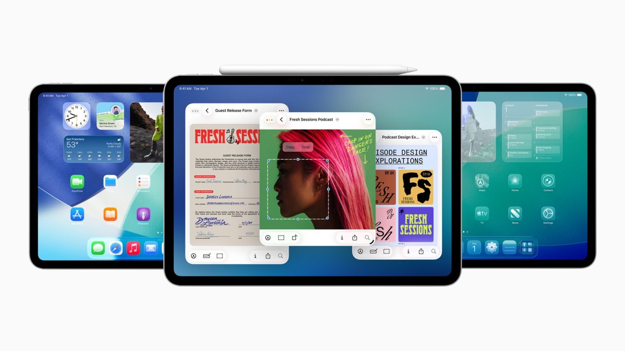 Apple WWDC25 iPadOS 26 hero 2506