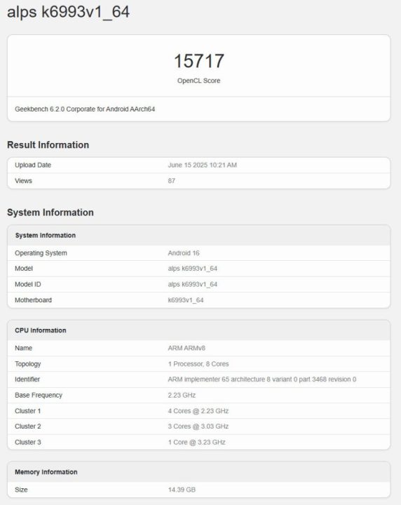 Dimensity 9500 Diduga Pakai Core Baru ARM, Utamakan IPC Daripada Clockspeed 2 Dimensity 9500