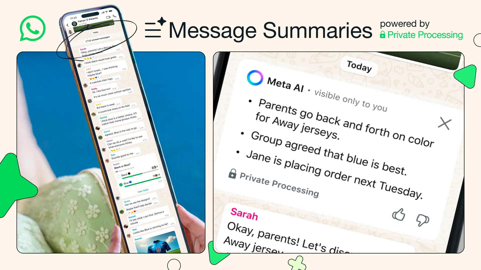 Fitur AI Baru di WhatsApp, Bisa Rangkum Pesan Belum Terbaca