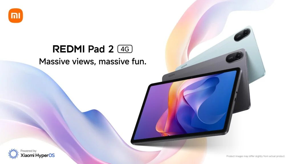 Redmi Pad 2 Akan Meluncur 5 Juni Secara Global, Spesifikasi Terungkap