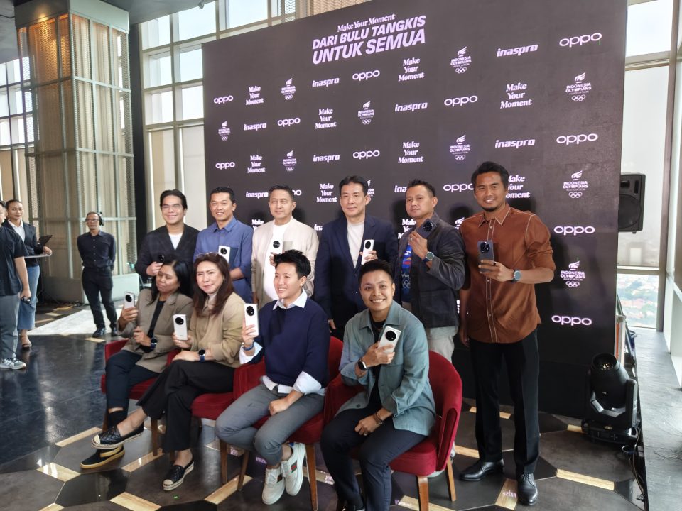 OPPO Gelar Event Bulu Tangkis Para Legenda, “Bulu Tangkis untuk Semua”