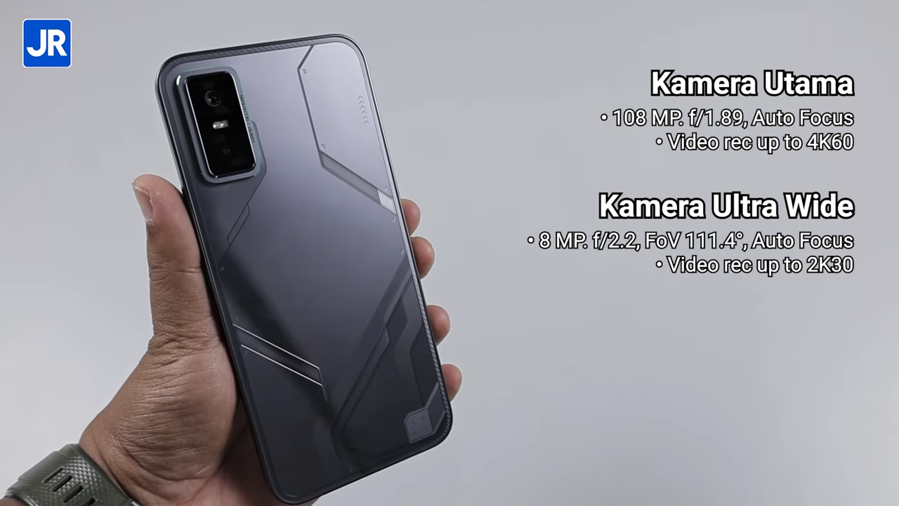 Review Infinix GT 30 Pro: Gaming Kencang, Kamera Oke, Harga Terjangkau! •  Jagat Gadget