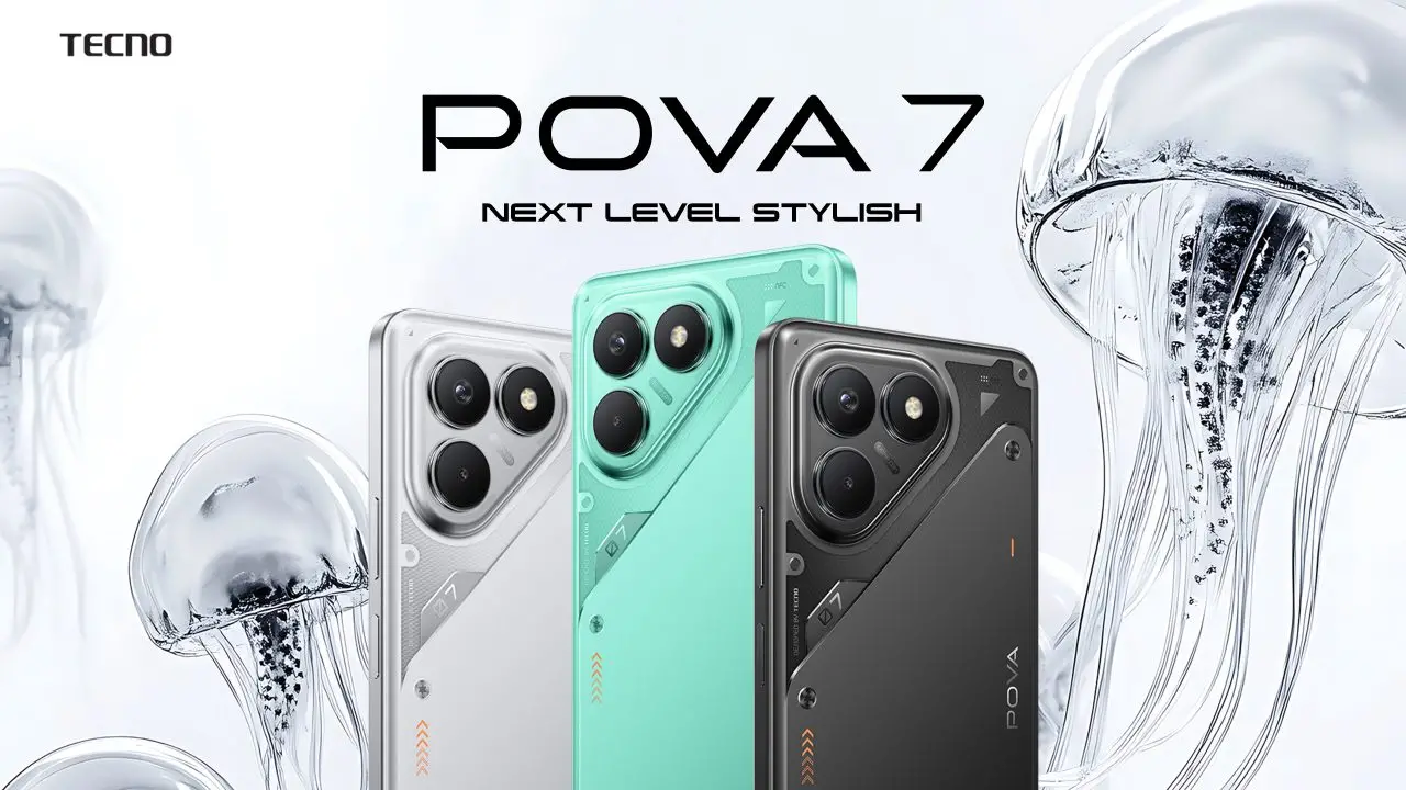 TECNO POVA 7 Resmi di Indonesia: Baterai 7.000mAh, Layar 120Hz, Harga Mulai Rp1,9 Jutaan