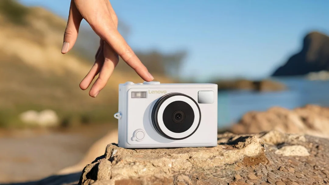 Lenovo C55 Kamera Digital Pocket Murah