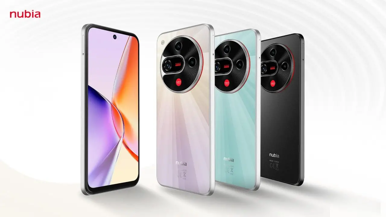nubia Focus 2 5G Meluncur, Lebih Terjangkau, Kamera Tetap Utama