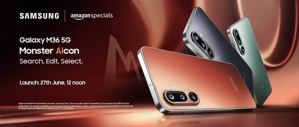 Galaxy M36 launch