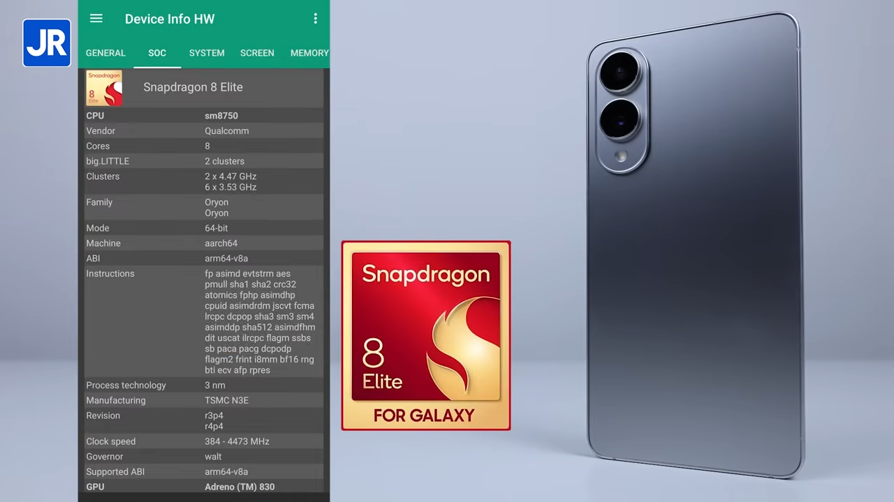 Review Samsung Galaxy S25 Edge 17