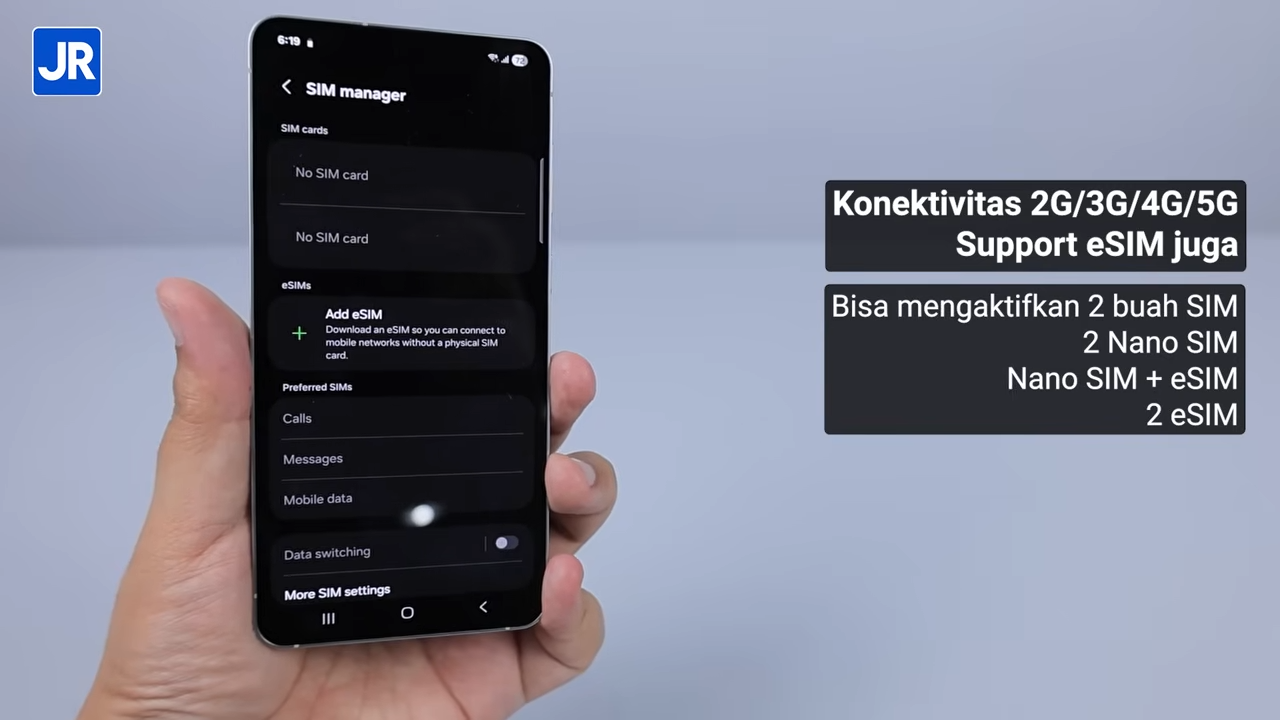 Review Samsung Galaxy S25 Edge 21