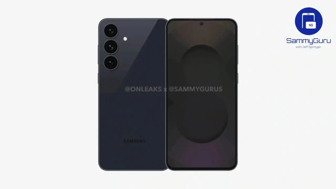 Ini Bocoran Render Samsung Galaxy S25 FE: Bakal Punya Bezel Lebih Tipis!