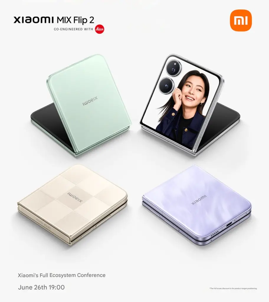 Xiaomi Ungkap Detil Desain Mi MIX Flip 2