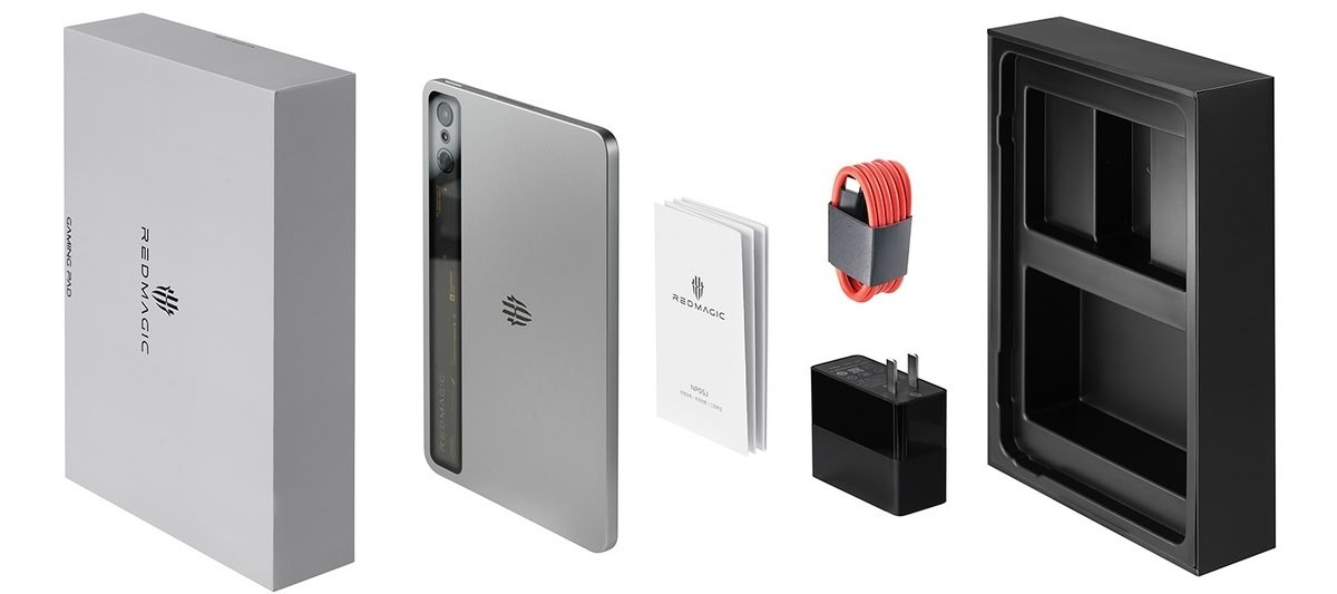 RedMagic Tablet 3 Pro Meluncur, Tablet Gaming Rasa Konsol Portable 5 boxredmagic tablet 3 Pro