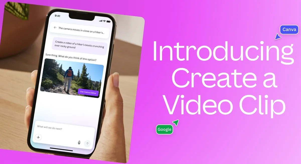 canva video ai veo 3