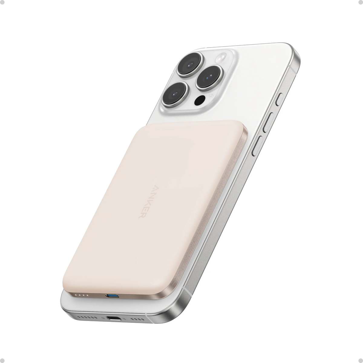 Anker Luncurkan Powerbank Super Tipis, Anker Nano Power Bank 2 Anker Nano Power Bank (5K, MagGo, Slim)