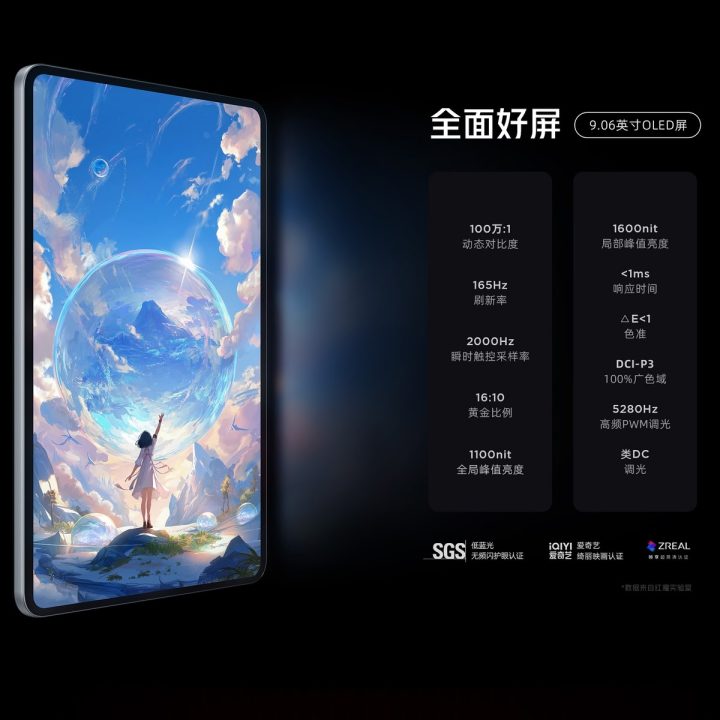 RedMagic Tablet 3 Pro Meluncur, Tablet Gaming Rasa Konsol Portable 2 display redmagic tablet 3 Pro