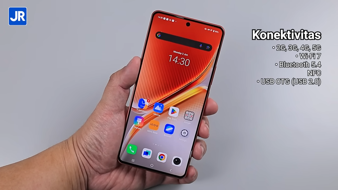 Review iQOO Neo 10: Smartphone Snapdragon 8s Gen 4 di Rp 5 Jutaan! 4 iQOO Neo 10 20