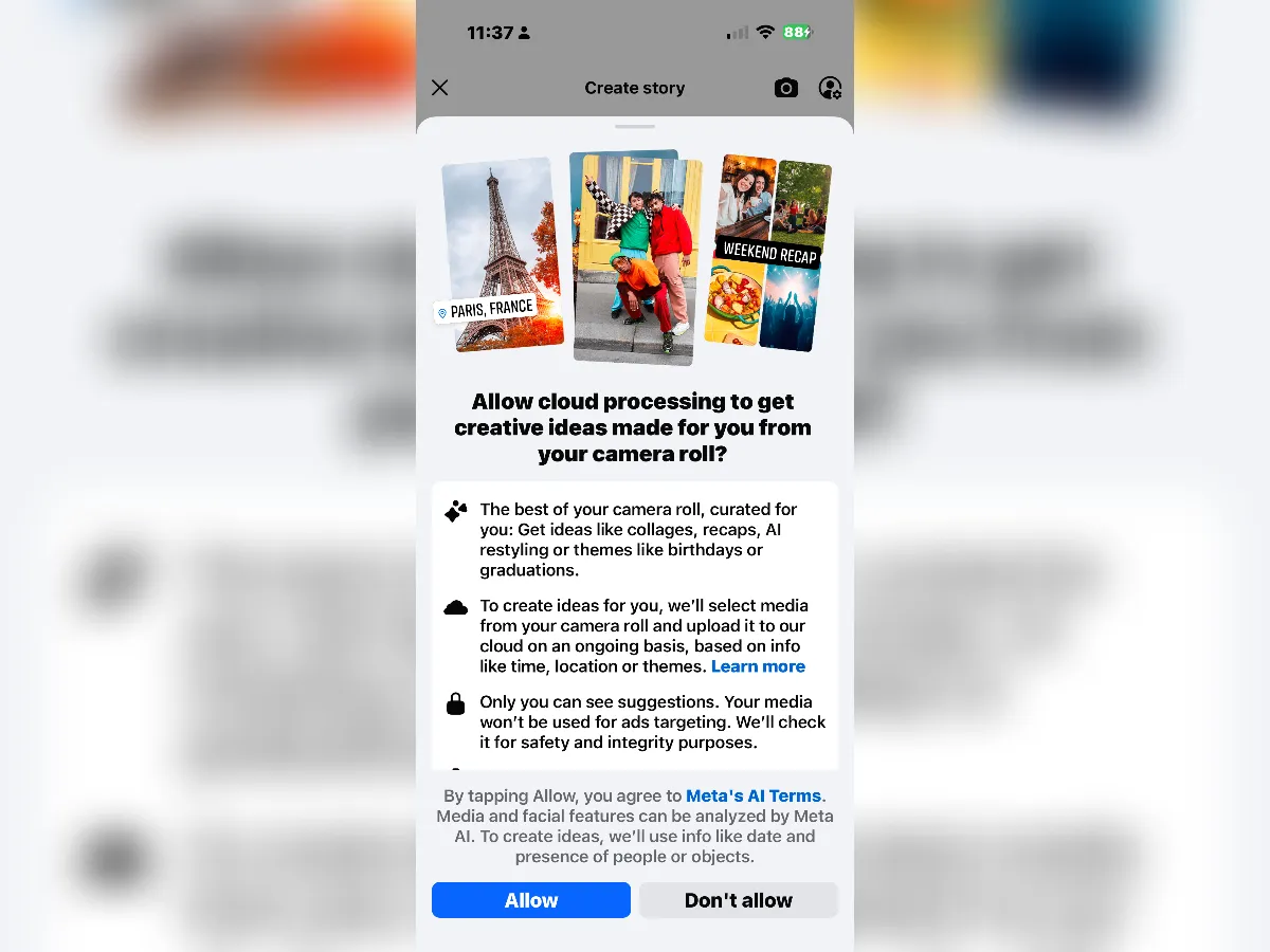 Facebook Bisa Akses Galeri Secara Real-time Jika Fitur AI Ini Aktif! 2 image 17