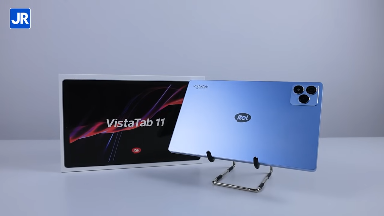 Review itel VistaTab 11: Tablet Rp 1 Jutaan Lengkap! 2 itel VistaTab 11 2