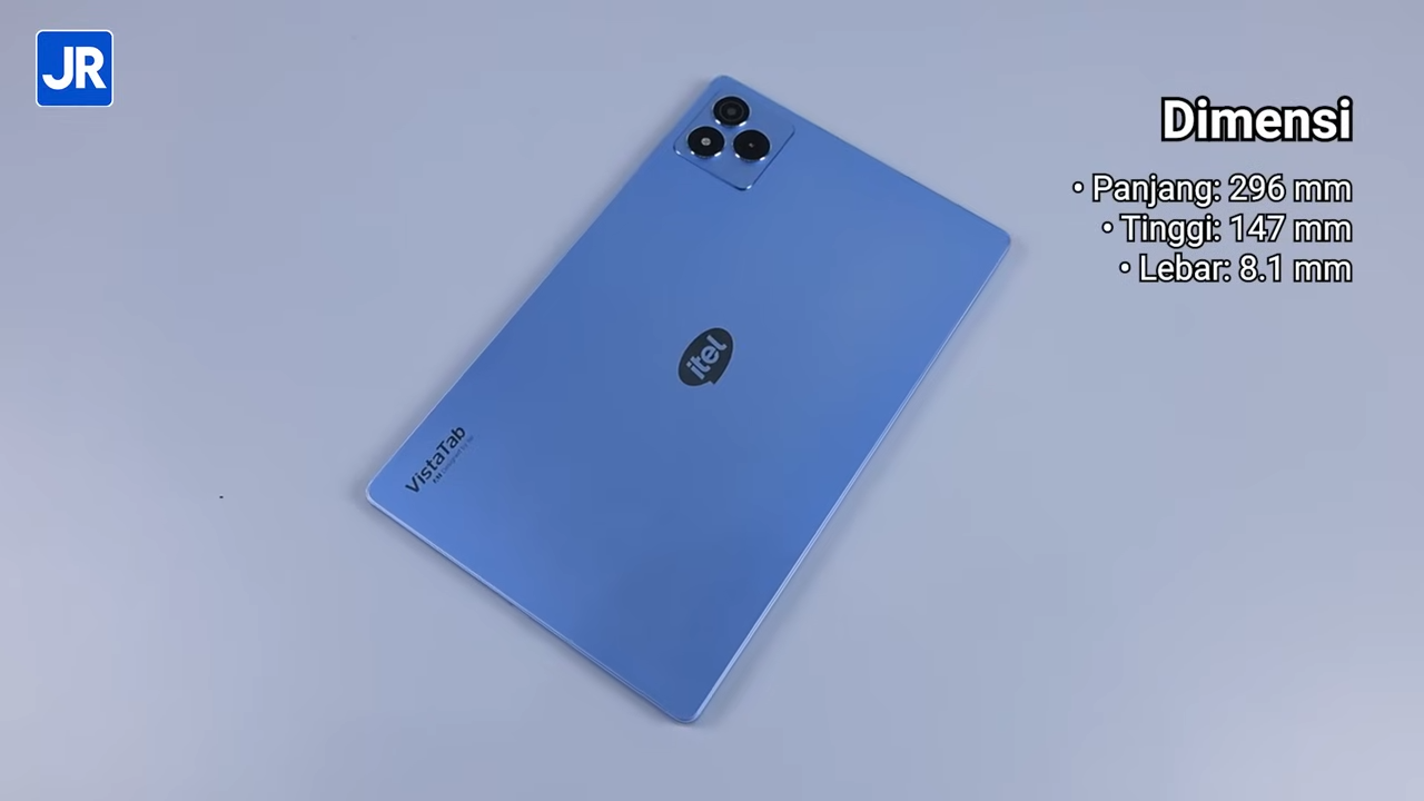 Review itel VistaTab 11: Tablet Rp 1 Jutaan Lengkap! 5 itel VistaTab 11 5