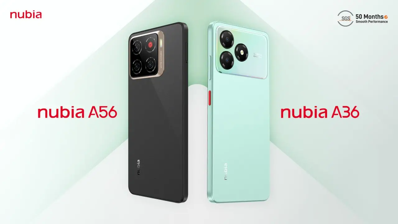nubia A36 dan A56 Resmi Dirilis di Indonesia, Dijamin Stabil Hingga 4 Tahun