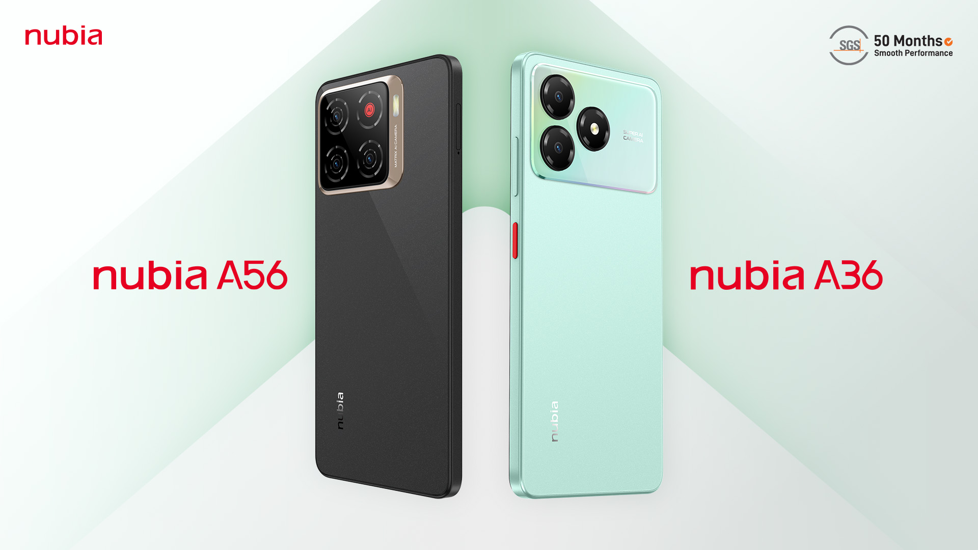 nubia A56 dan nubia A36