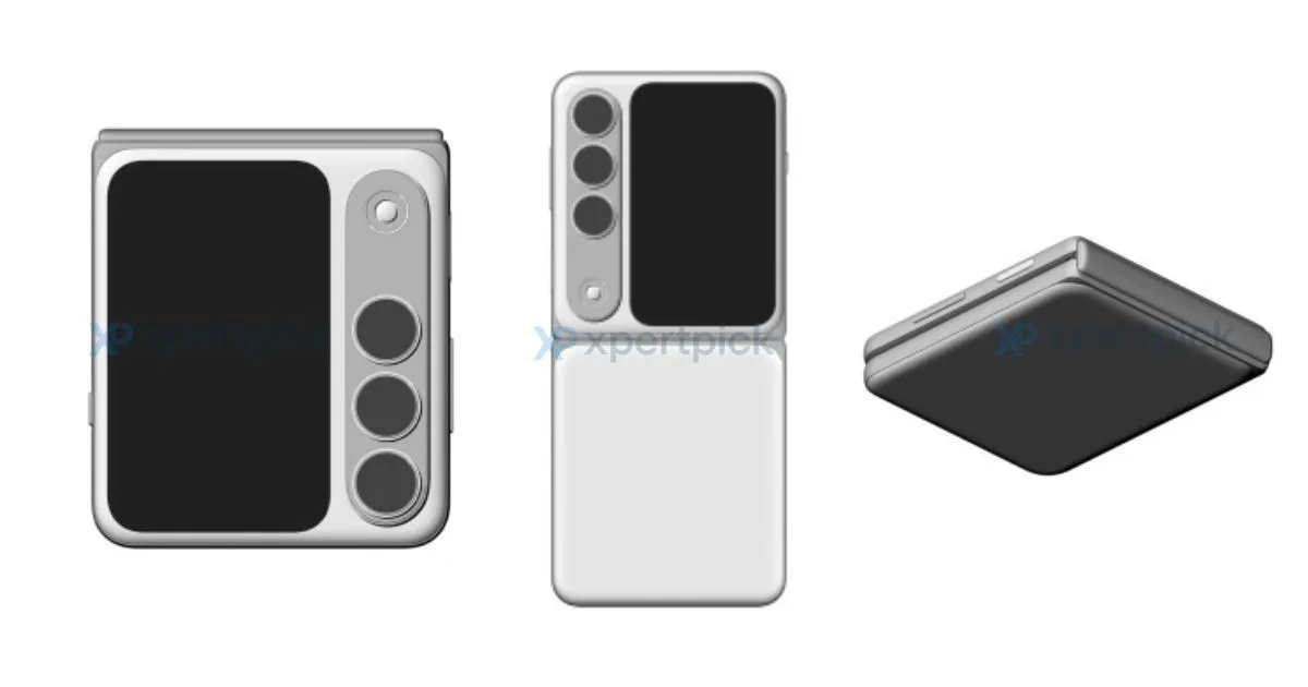 oppo find n5 flip render