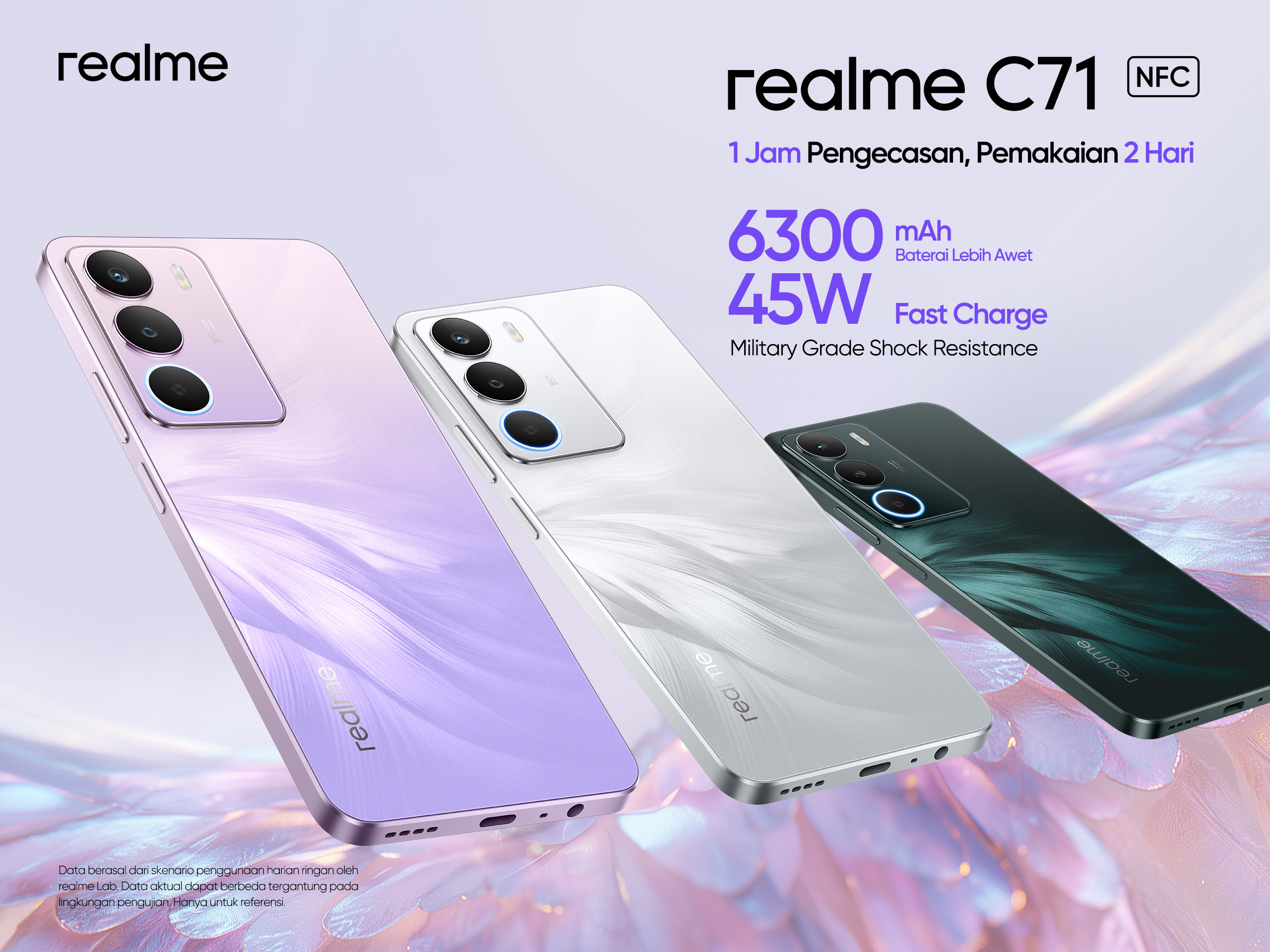 realme C71 NFC Product Highlight