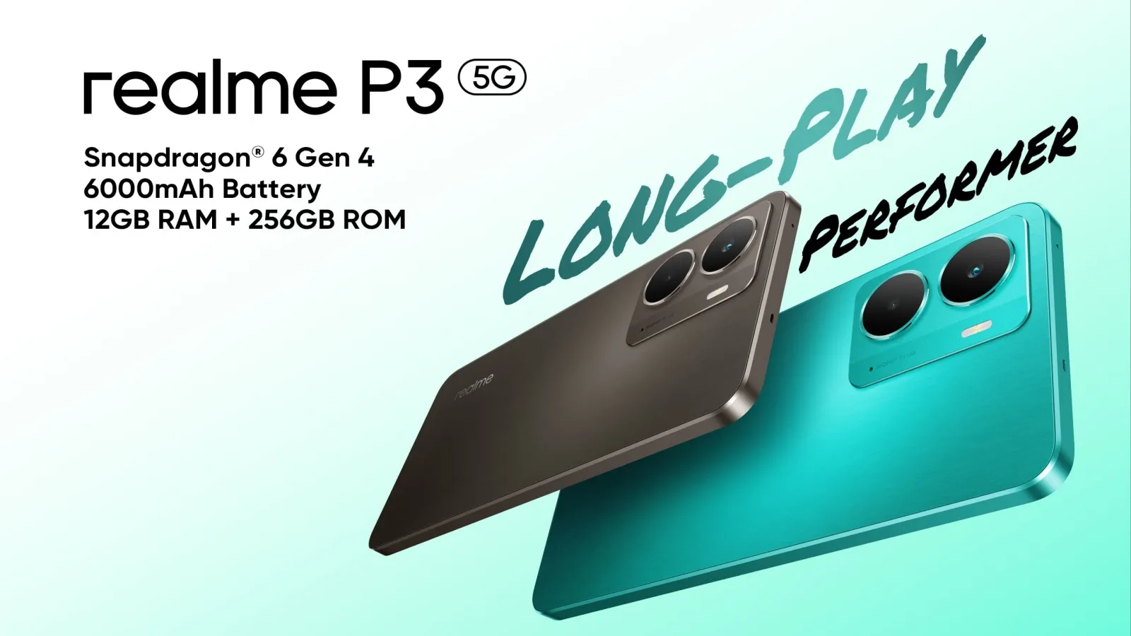 -realme P3 5G Long-Play Performer
