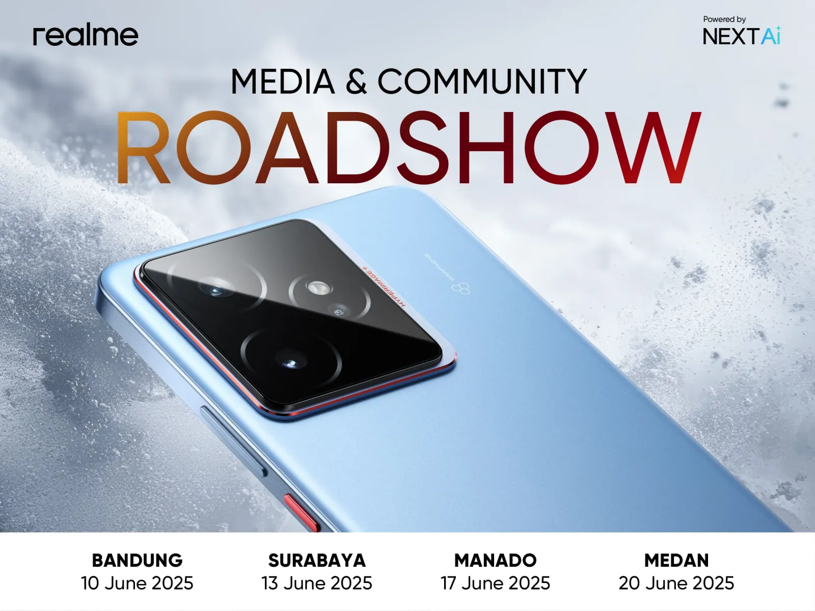 realme Roadshow