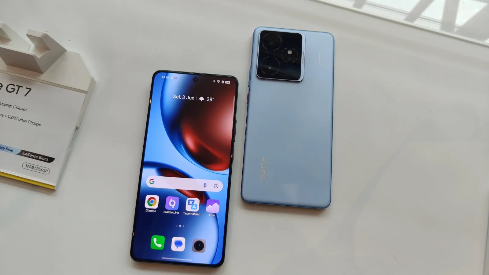 Flagship Killer 2025, Realme GT 7 Series Resmi Rilis di Indonesia! 4 realme gt 7 series 3