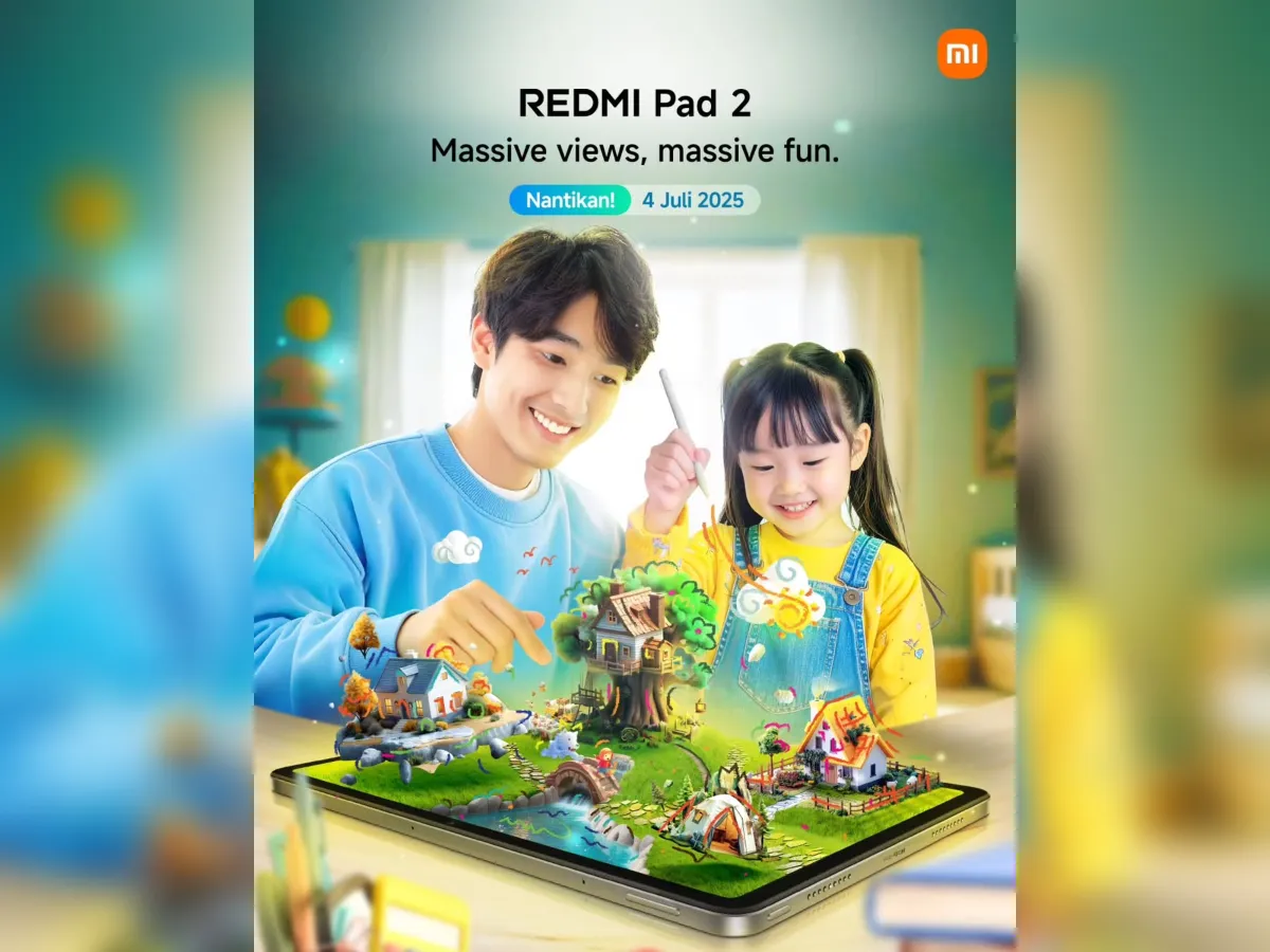 redmi pad 2 launch indo