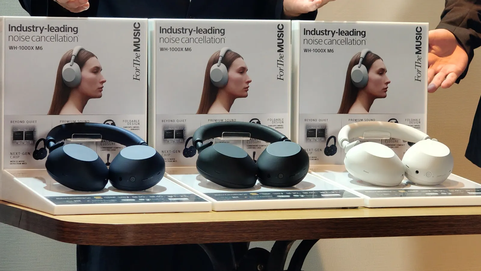 Peluncuran Headphone Wireless Sony WH-1000XM6