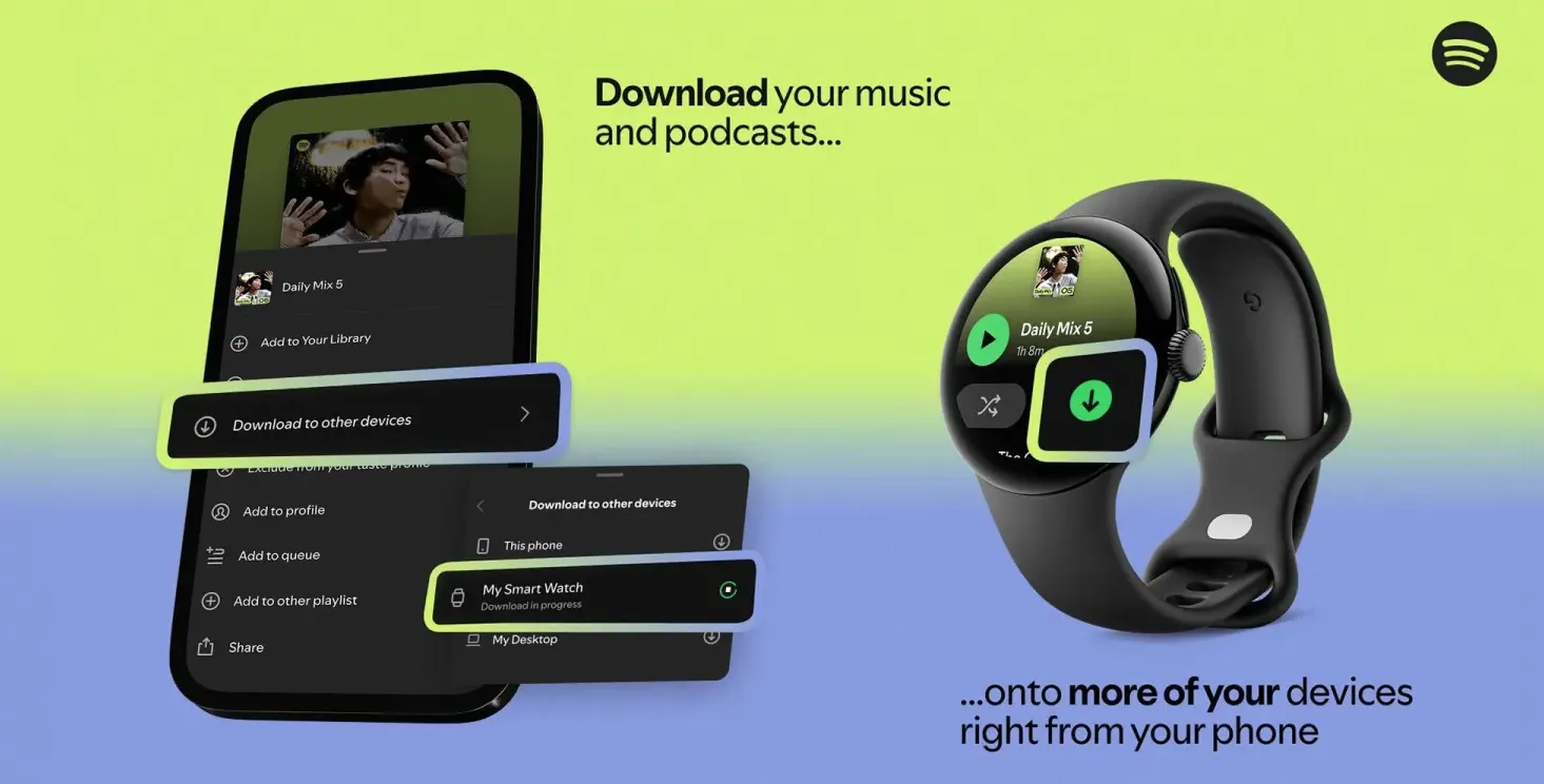 Spotify Sekarang Bisa Download Playlist Jarak Jauh ke Perangkat Lain
