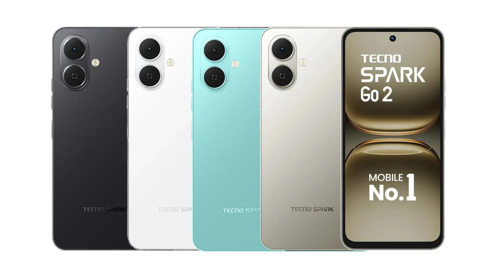 Tecno SPARK Go 2 Debut, Hanya Perubahan Tampilan