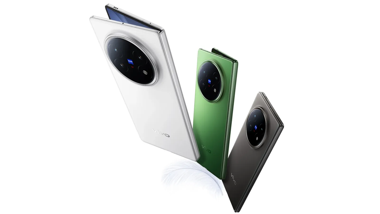 Vivo X Fold5 Debut, Ponsel Lipat Teringan dan Pertama dengan IP59+!